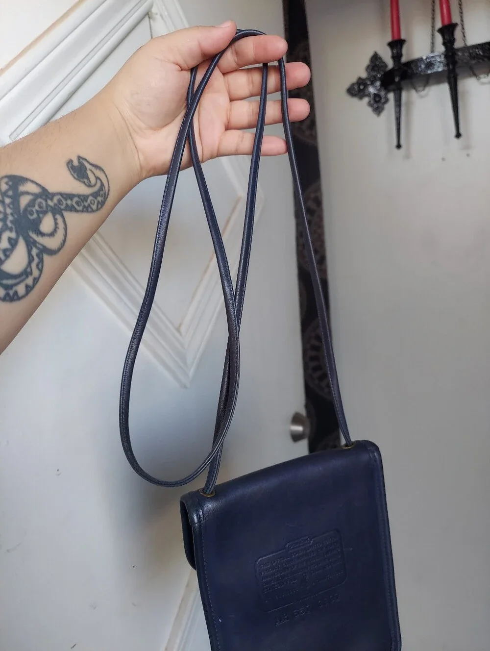 Vintage Coach Limited Edition Blue 1996 Atlanta Olympics Tourist Pouch💙💙